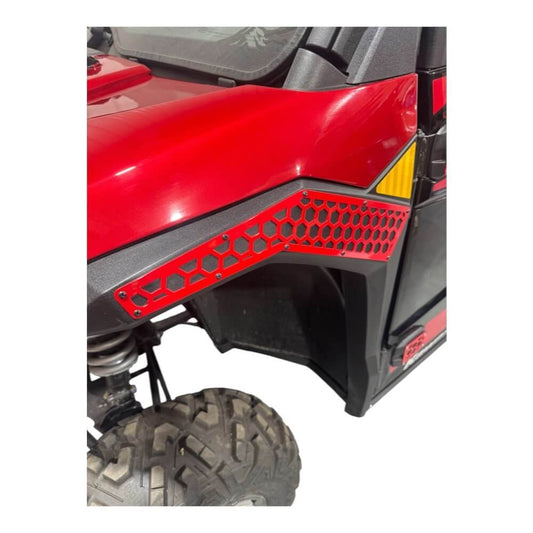 Kawasaki Ridge Fender Accents - Fender Guards