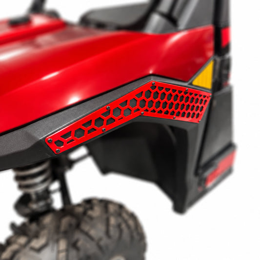 Kawasaki Ridge Fender Accents - Fender Guards