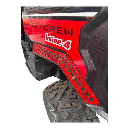 Kawasaki Ridge Fender Accents - Fender Guards