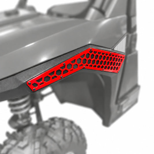 Kawasaki Ridge Fender Accents - Fender Guards