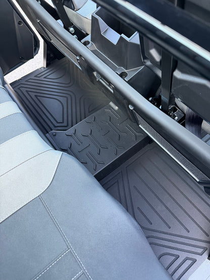 Kawasaki RiDGE HD 9mm Rubber Mats (2024 - current) - Floor Mat
