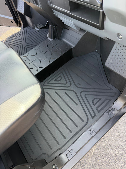 Kawasaki RiDGE HD 9mm Rubber Mats (2024 - current) - Floor Mat