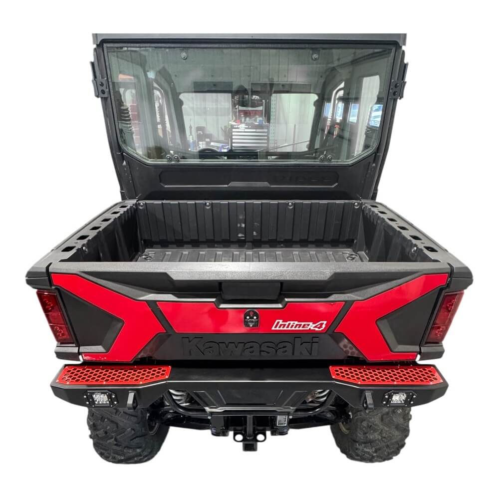 Kawasaki Ridge Rear Bumper - Bumper