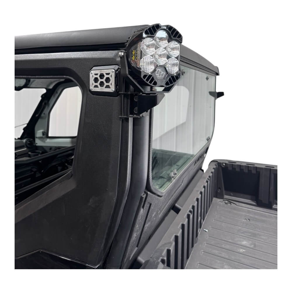 Kawasaki Ridge Rear Whip / Light mount - Brackets and Mounts