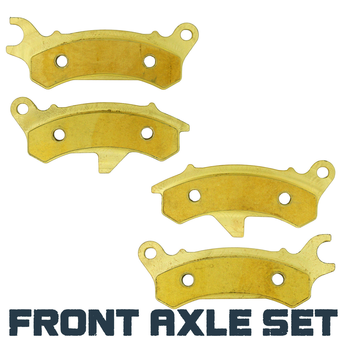 Kawasaki Ridge/Ridge Crew KWF 1000 2024-2026 Brass Brake Pad Set - Front axle - Vehicle Parts & Accessories