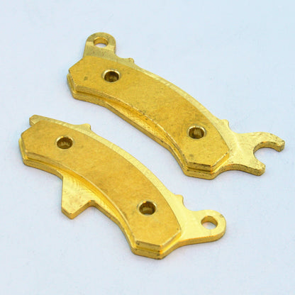 Kawasaki Ridge/Ridge Crew KWF 1000 2024-2026 Brass Brake Pad Set - Vehicle Parts & Accessories