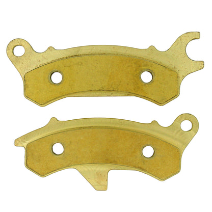 Kawasaki Ridge/Ridge Crew KWF 1000 2024-2026 Brass Brake Pad Set - Vehicle Parts & Accessories