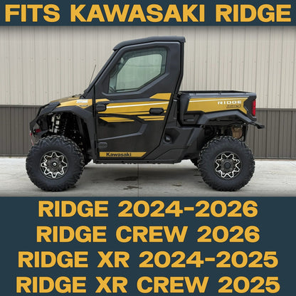 Kawasaki Ridge/Ridge Crew KWF 1000 2024-2026 Ceramic Brake Pad Set - Vehicle Parts & Accessories