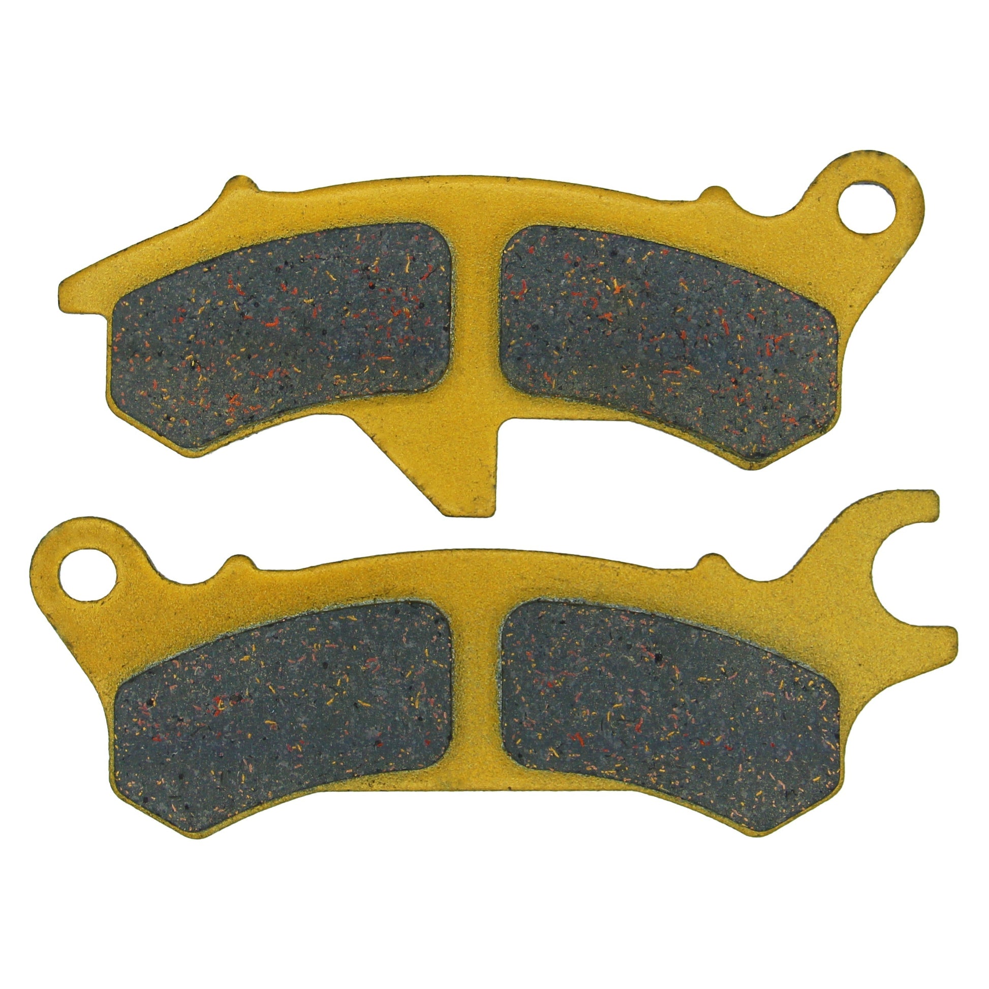 Kawasaki Ridge/Ridge Crew KWF1000 2024-2025 Ceramic Brake Pad Set - Vehicle Parts & Accessories