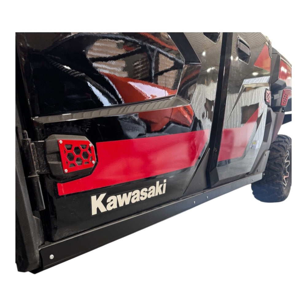 Kawasaki Ridge Rock Sliders - 4 - Rock Sliders