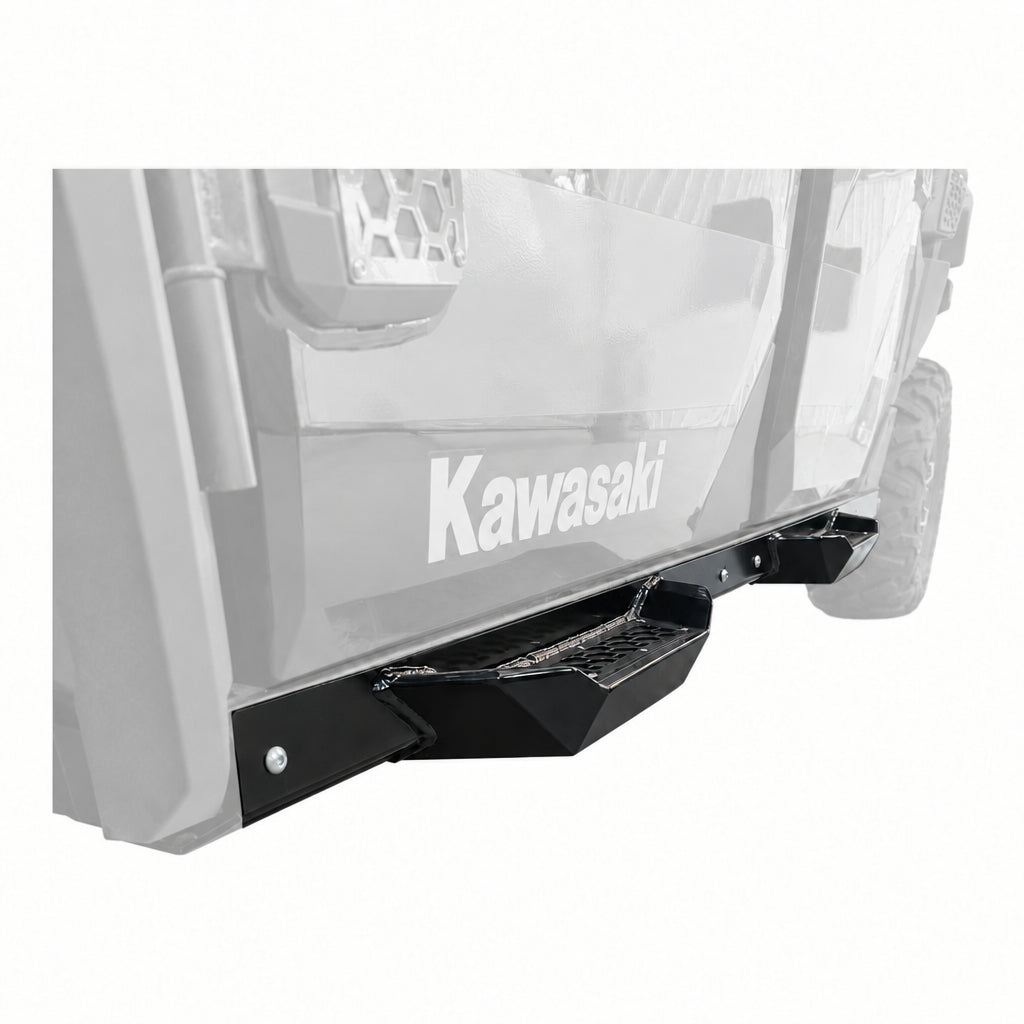 Kawasaki Ridge Rock Sliders with Step - Rock Sliders