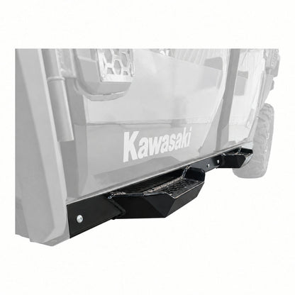 Kawasaki Ridge Rock Sliders with Step - Rock Sliders