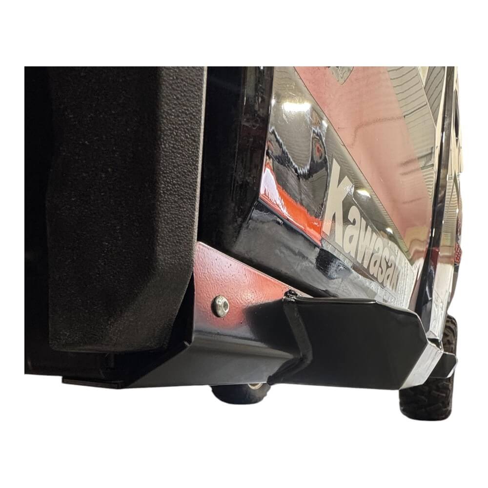 Kawasaki Ridge Rock Sliders with Step - Rock Sliders