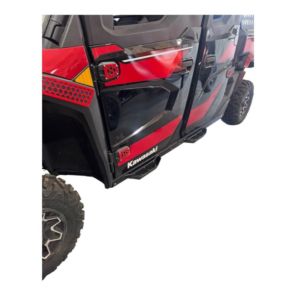 Kawasaki Ridge Rock Sliders with Step - Rock Sliders
