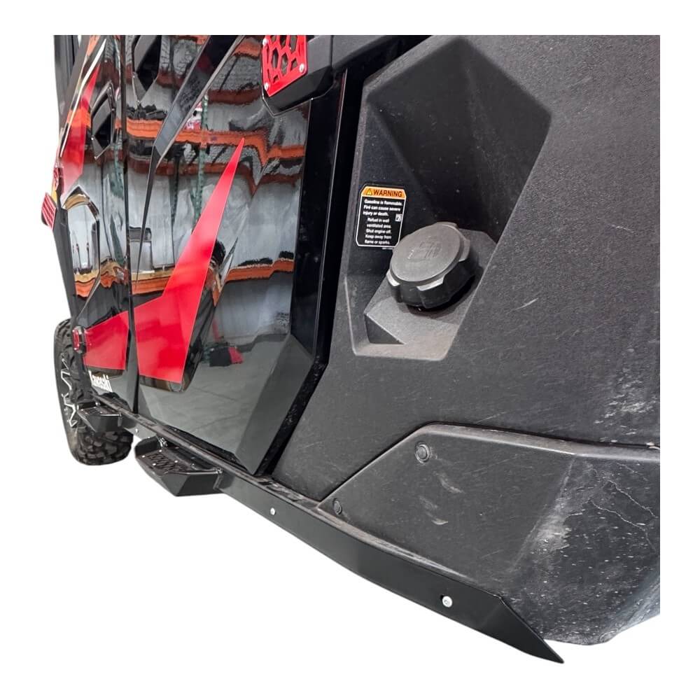 Kawasaki Ridge Rock Sliders with Step - Rock Sliders