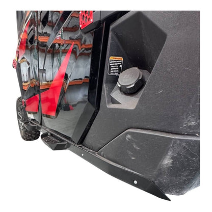Kawasaki Ridge Rock Sliders with Step - Rock Sliders