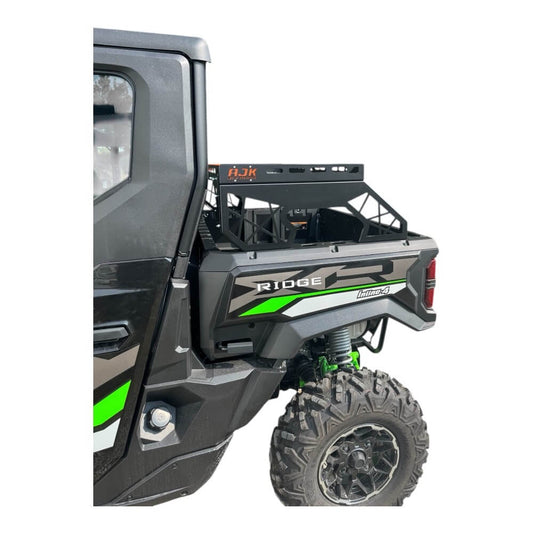 Kawasaki Ridge Short Bed Rack - Storage Options