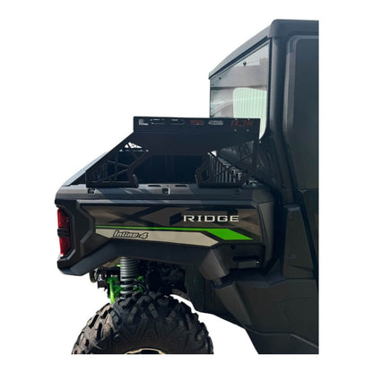 Kawasaki Ridge Short Bed Rack - Storage Options