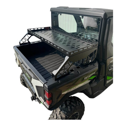 Kawasaki Ridge Short Bed Rack - Storage Options