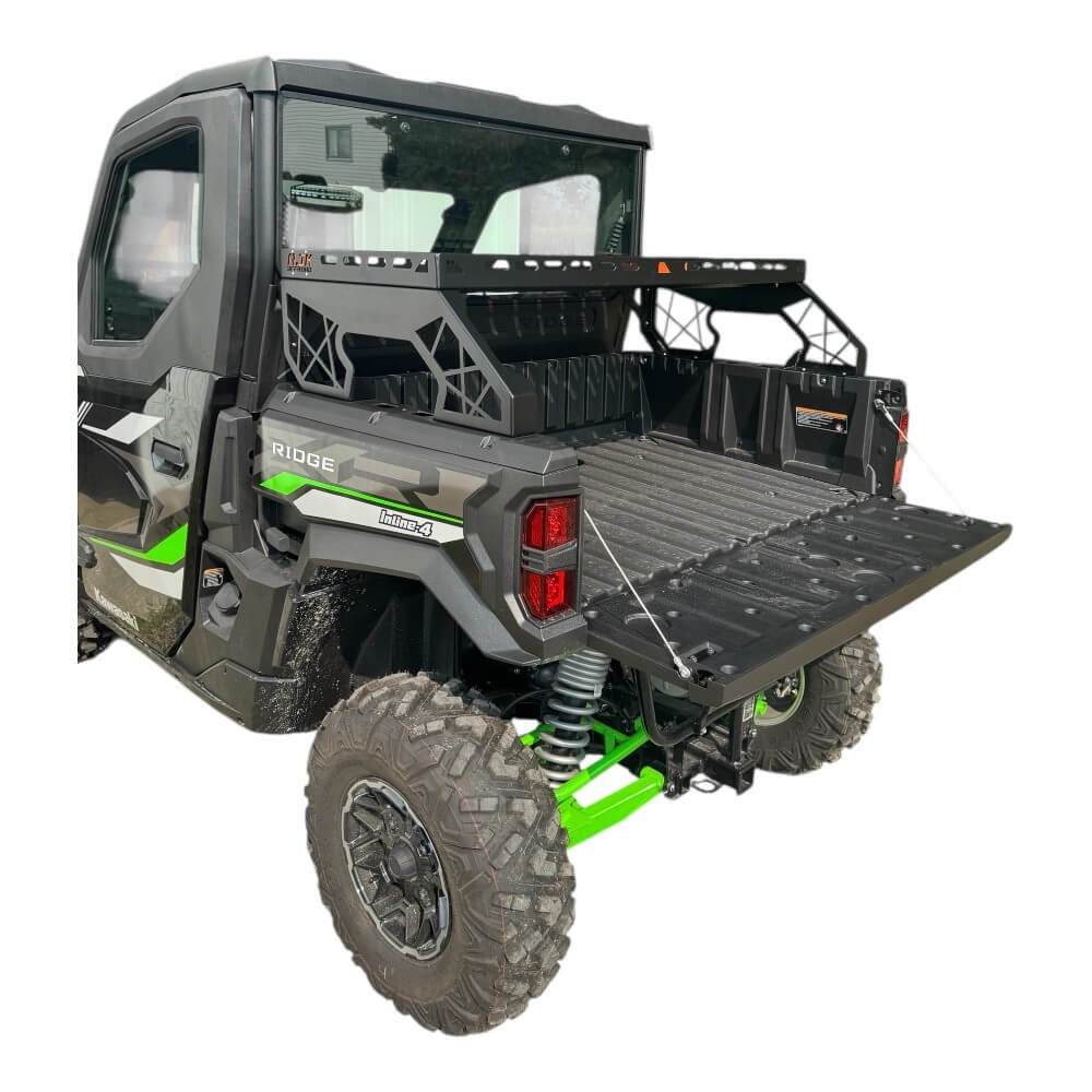 Kawasaki Ridge Short Bed Rack - Storage Options