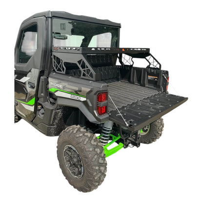 Kawasaki Ridge Short Bed Rack - Storage Options