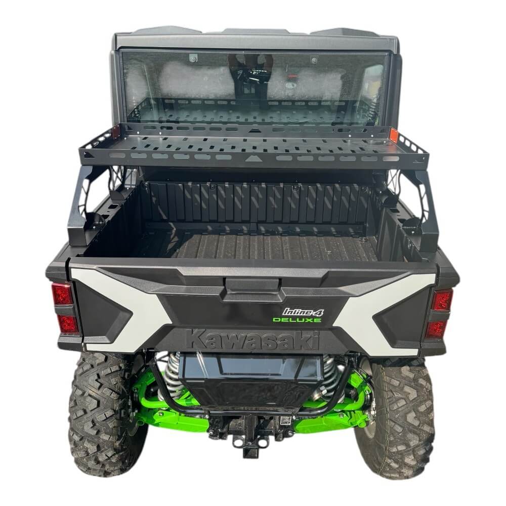 Kawasaki Ridge Short Bed Rack - Storage Options