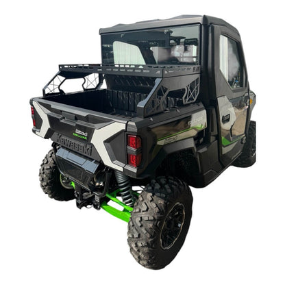Kawasaki Ridge Short Bed Rack - Storage Options