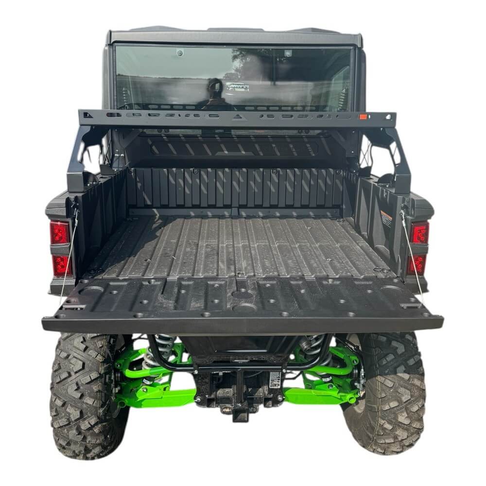 Kawasaki Ridge Short Bed Rack - Storage Options