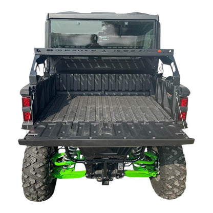 Kawasaki Ridge Short Bed Rack - Storage Options