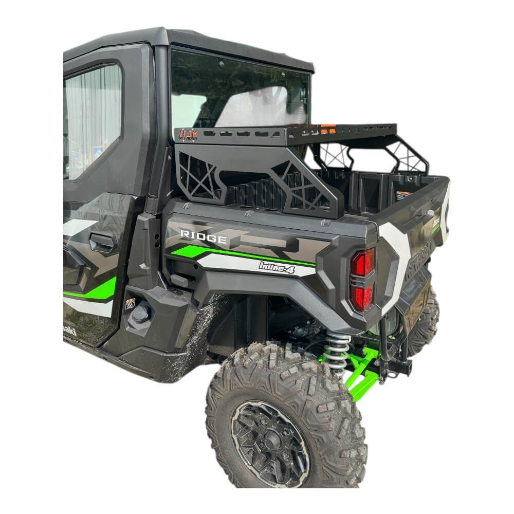 Kawasaki Ridge Short Bed Rack - Storage Options