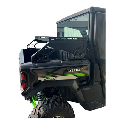 Kawasaki Ridge Short Bed Rack - Storage Options
