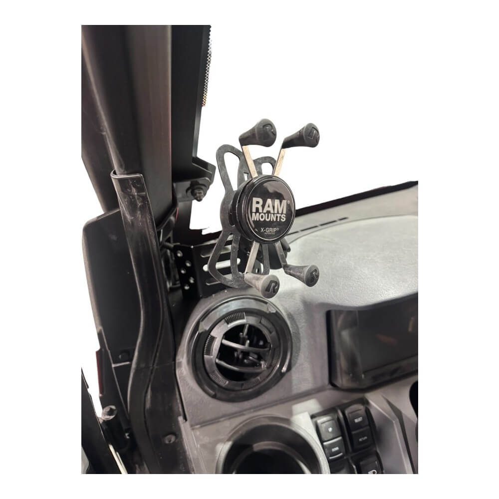 Kawasaki Ridge Side Dash Mount - accessory mounts