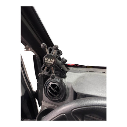 Kawasaki Ridge Side Dash Mount - accessory mounts