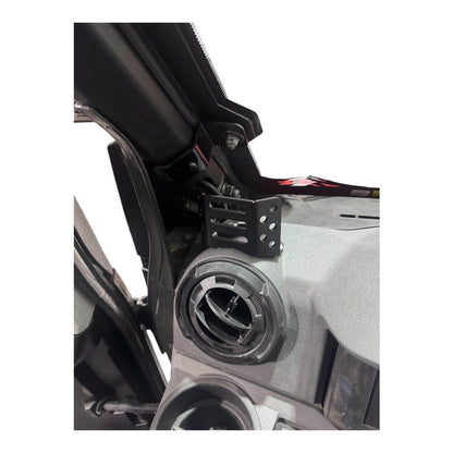 Kawasaki Ridge Side Dash Mount - accessory mounts