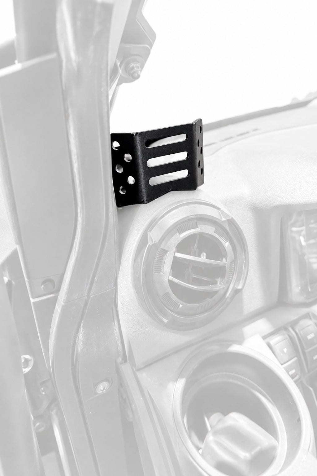 Kawasaki Ridge Side Dash Mount - accessory mounts