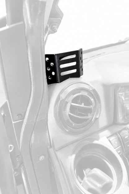 Kawasaki Ridge Side Dash Mount - accessory mounts