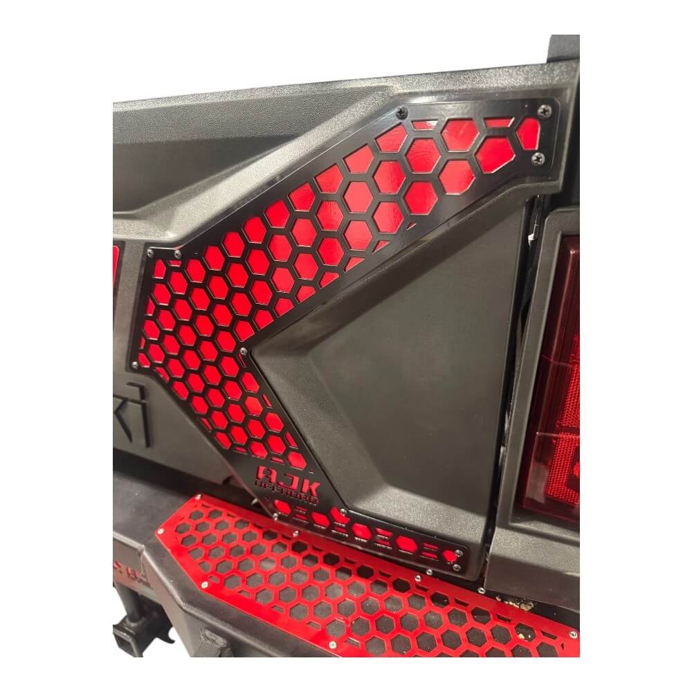 Kawasaki Ridge Tailgate Accents - Vehicles & Parts