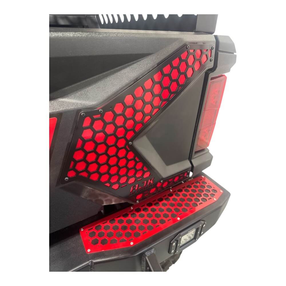 Kawasaki Ridge Tailgate Accents - Vehicles & Parts