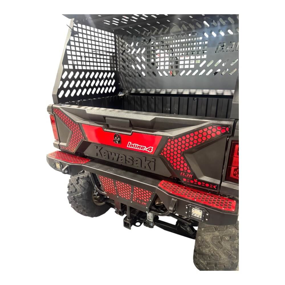Kawasaki Ridge Tailgate Accents - Vehicles & Parts