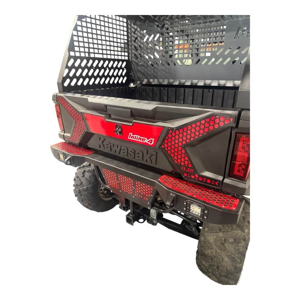 Kawasaki Ridge Tailgate Accents - Vehicles & Parts