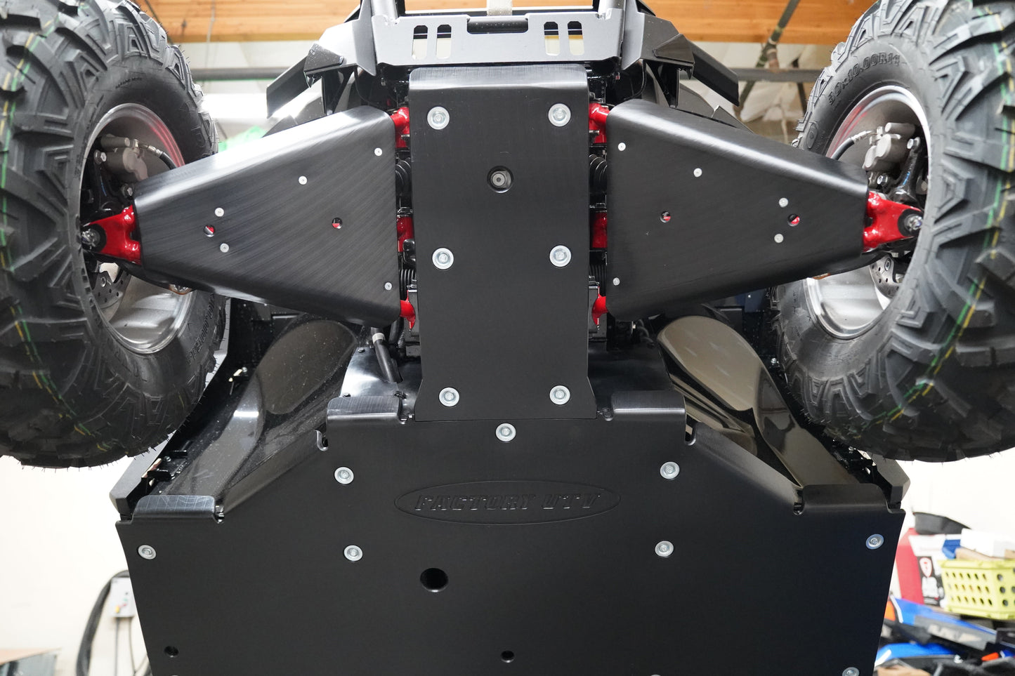 Kawasaki Ridge UHMW A-Arm Guards - A-Arm Guards