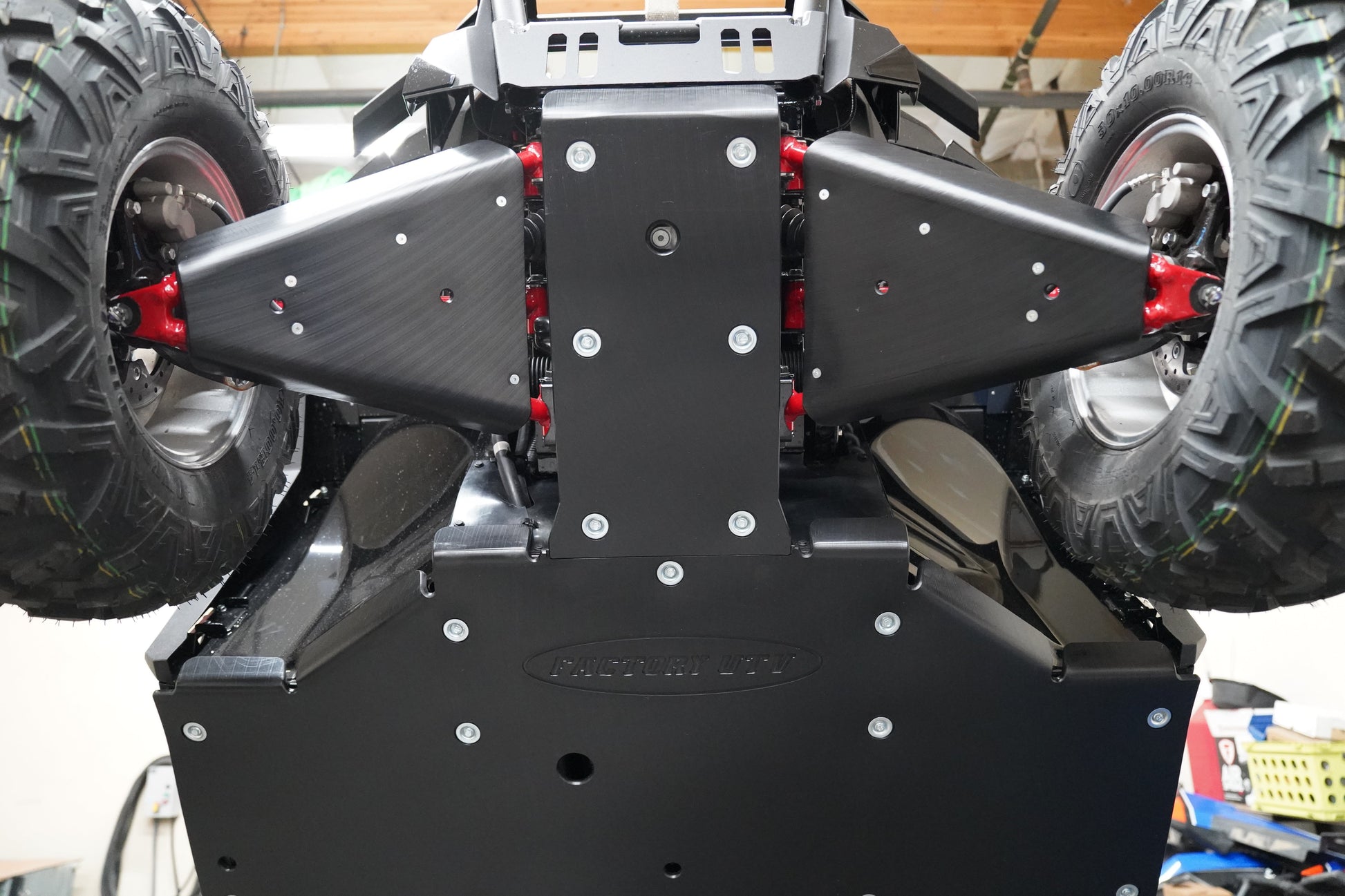 Kawasaki Ridge UHMW A-Arm Guards - A-Arm Guards