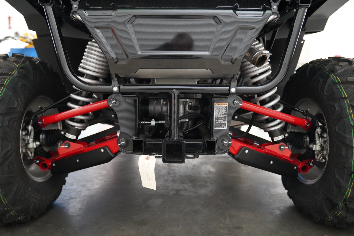 Kawasaki Ridge UHMW A-Arm Guards - A-Arm Guards