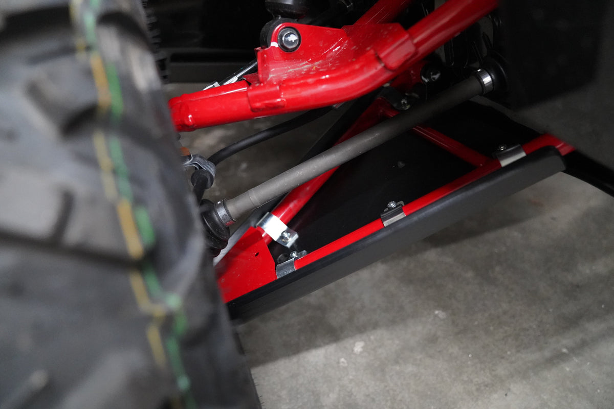Kawasaki Ridge UHMW A-Arm Guards - A-Arm Guards