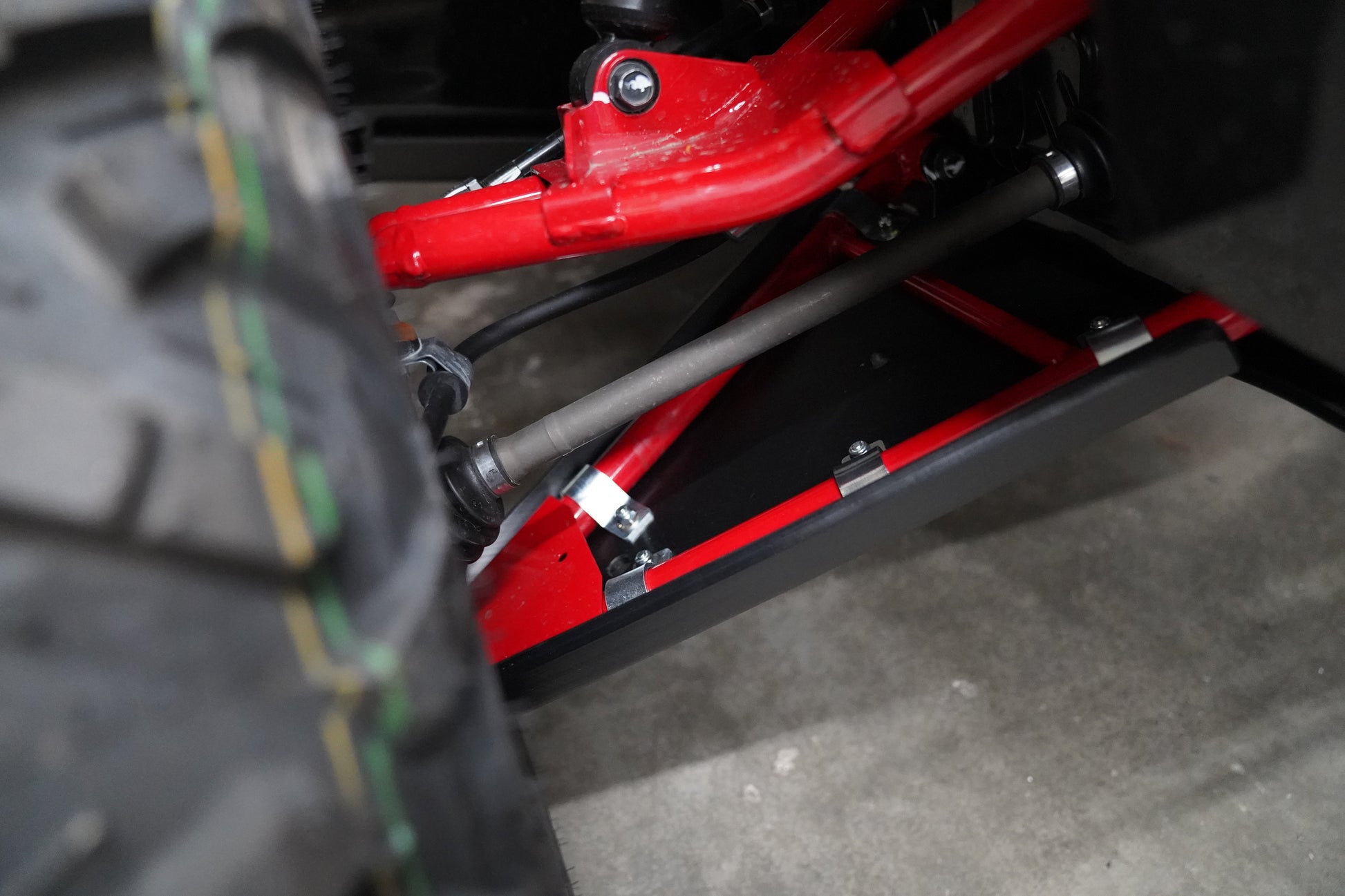 Kawasaki Ridge UHMW A-Arm Guards - A-Arm Guards