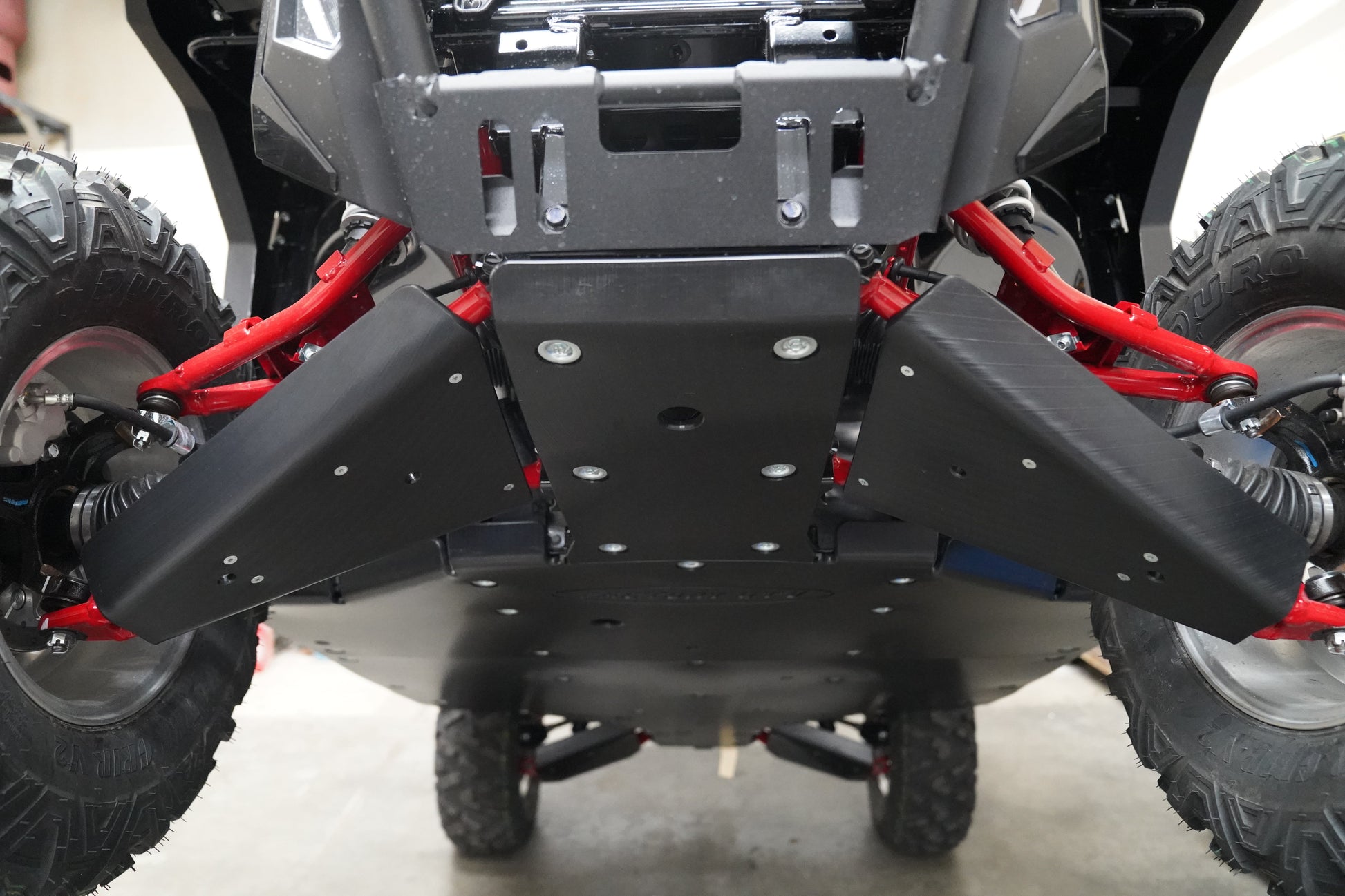 Kawasaki Ridge UHMW A-Arm Guards - A-Arm Guards
