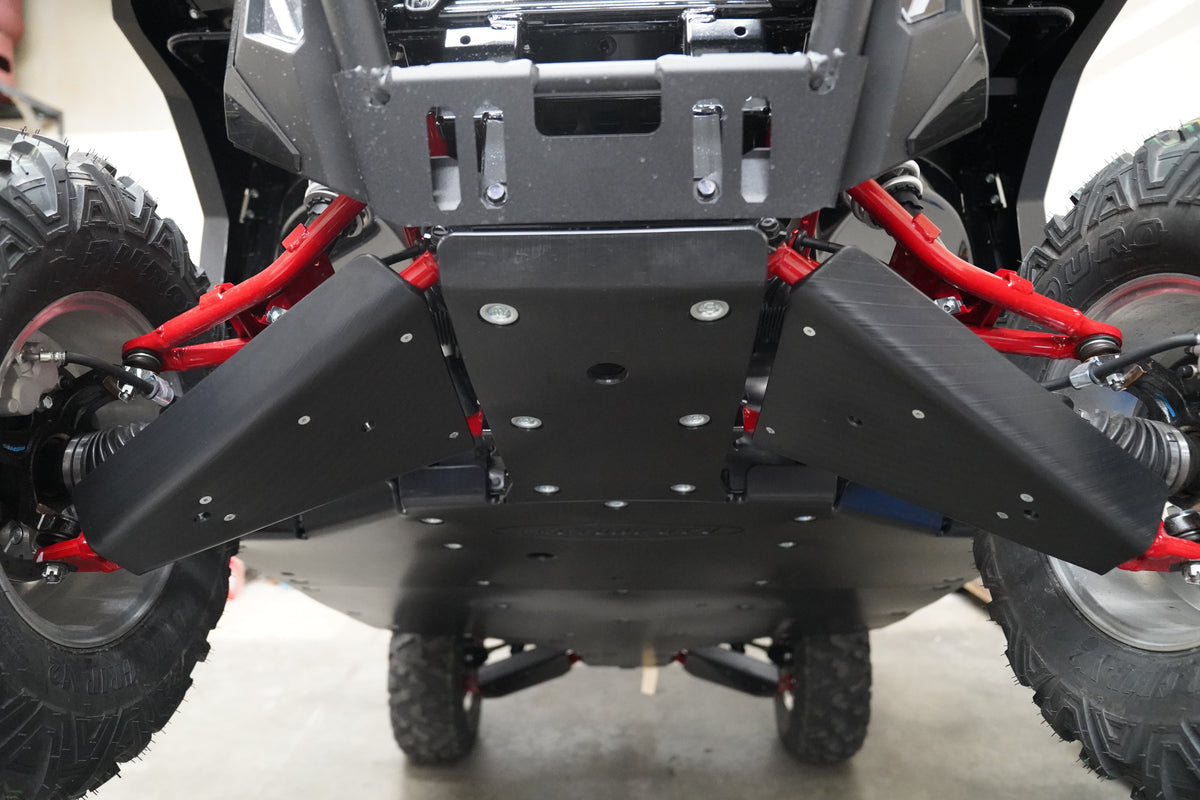 Kawasaki Ridge UHMW A-Arm Guards - A-Arm Guards