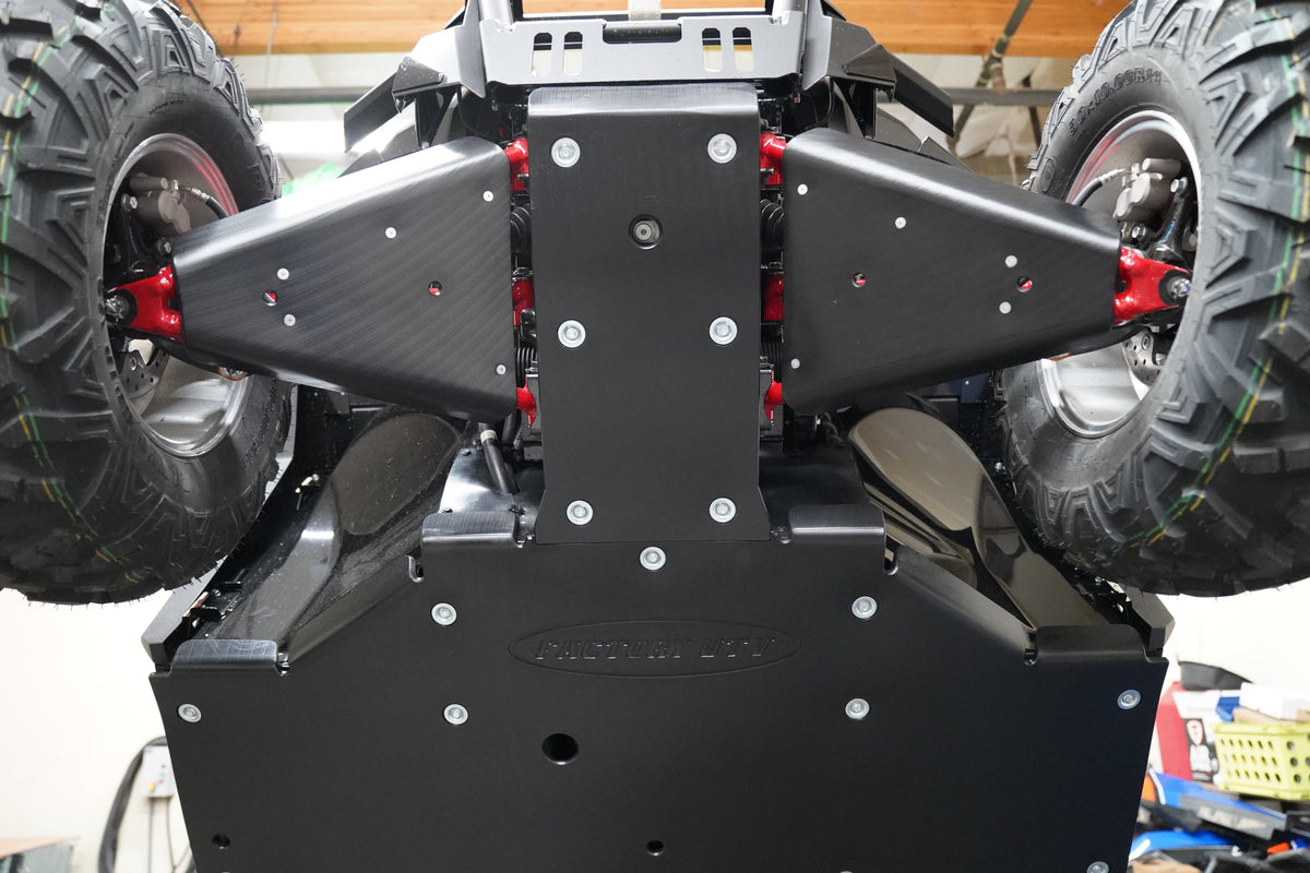 Kawasaki Ridge UHMW A-Arm Guards - A-Arm Guards