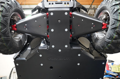 Kawasaki Ridge UHMW A-Arm Guards - A-Arm Guards