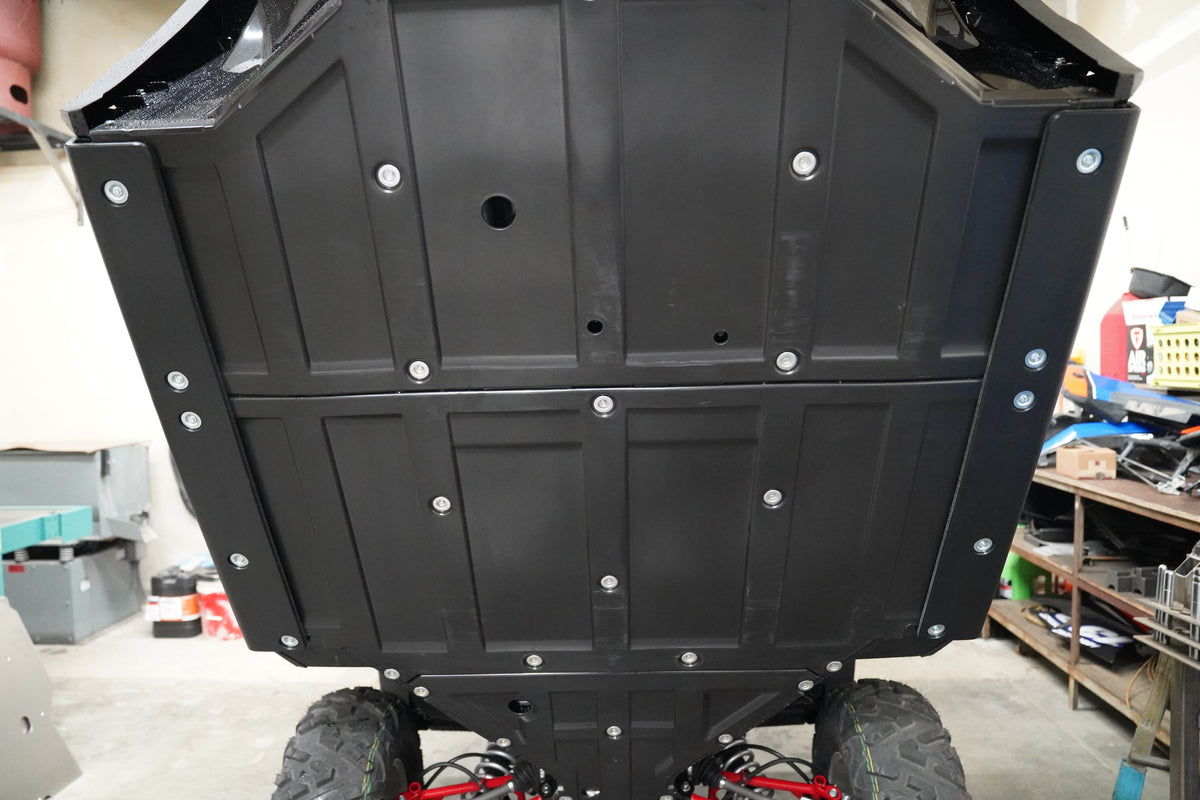 Kawasaki Ridge UHMW Rock Sliders - Rock Sliders